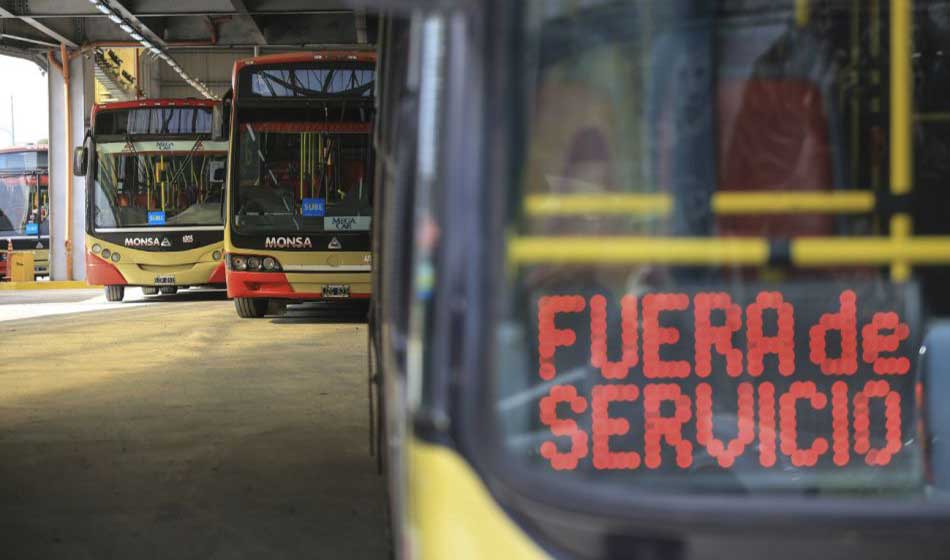 Debido a un recorte en los subsidios no habrá colectivos nocturnos en el AMBA 1 DESTACADA alertatransito.com