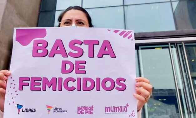 Mumalá convocó a una marcha en Santa Fe contra femicidios