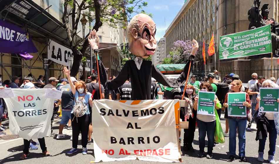 Larreta Observatorio del derecho a la ciudad