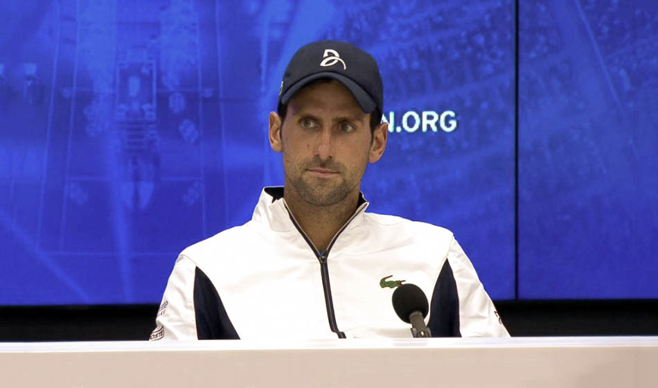 Novak Djokovic fuente Telam