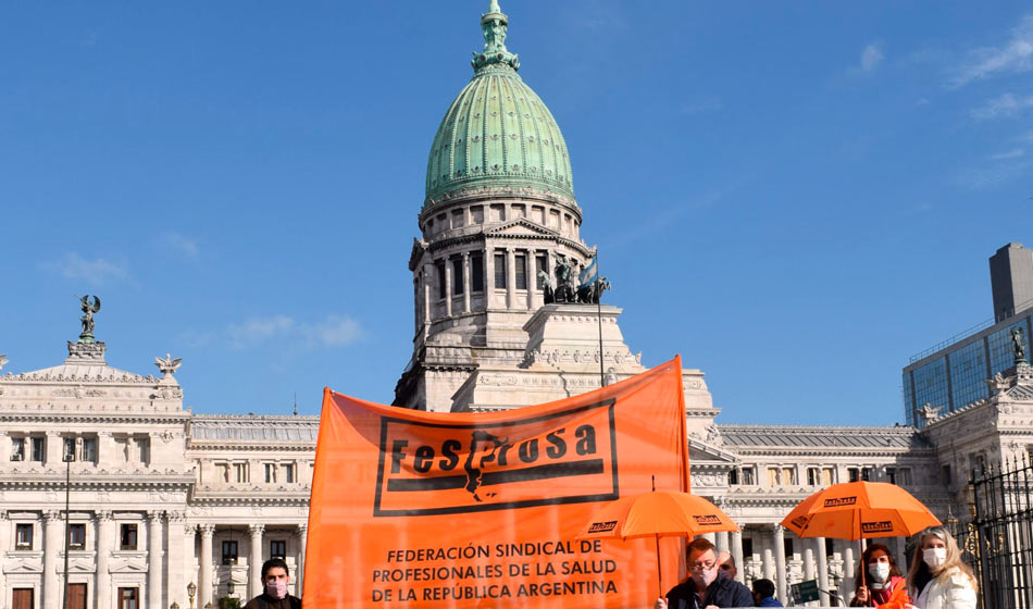 FESPROSA repudió el maltrato al personal de salud