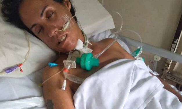 Madre de 4 hijos quedó cuadripléjica tras una mala praxis