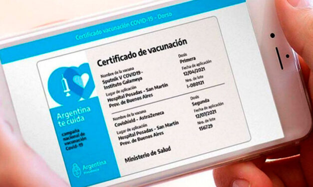 El 76% de los argentinos apoya una vacunación obligatoria ante la pandemia del COVID