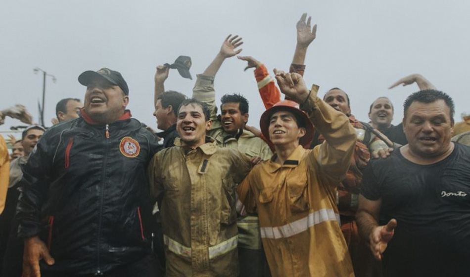 Disminuyen los focos de incendios en Corrientes