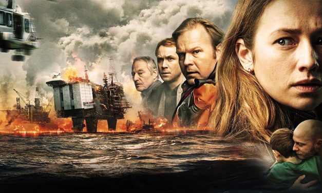 Nordsjøen (El mar en llamas), un film catástrofe sobre la explotación marina