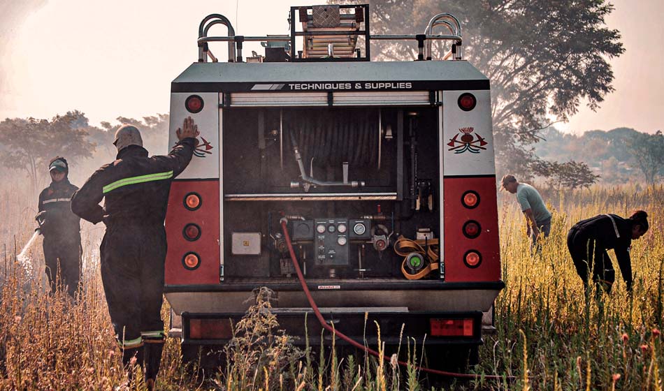 Incendios en Corrientes: responder al llamado de emergencia 1 Corrientes incendios