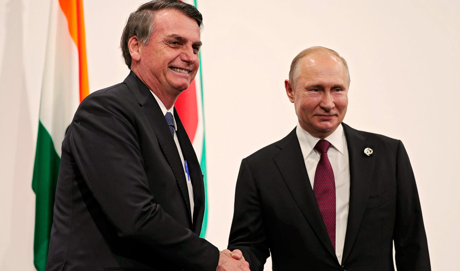 Putin Bolsonaro