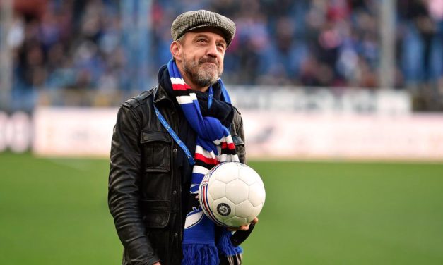 El renacer de Francesco Flachi: tras 12 años de suspensión volvió al fútbol con 46 años