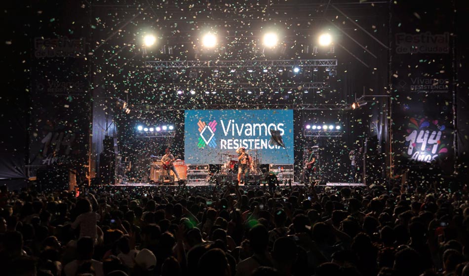 Resistencia celebró su 144 aniversario a todo ritmo 1 1 foto 1
