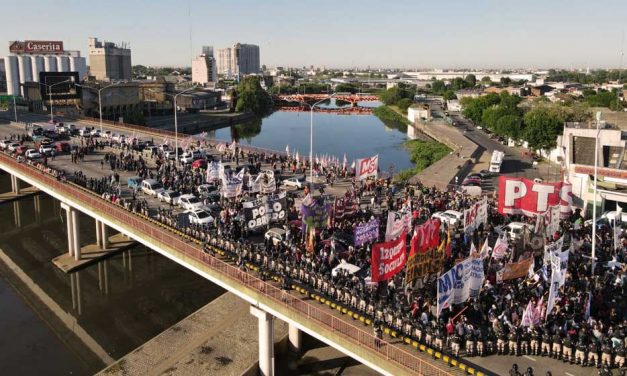 Promesa de cortes en el Puente Pueyrredón para la primera semana de marzo