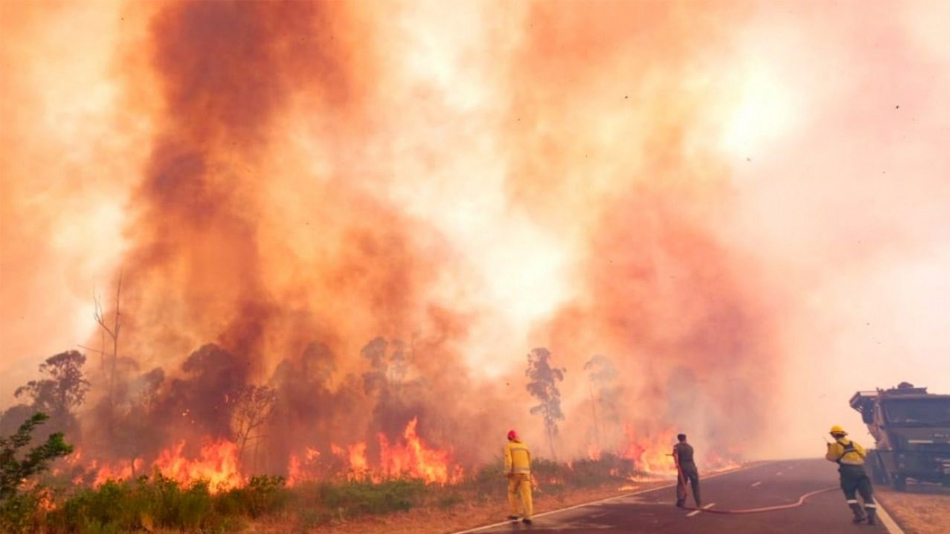 Incendios en Corrientes