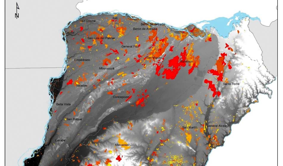 Corrientes Arde y Cabandié