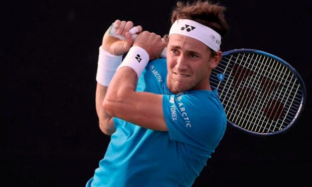 ¿Quién es Casper Ruud: el campeón del ATP de Buenos Aires?