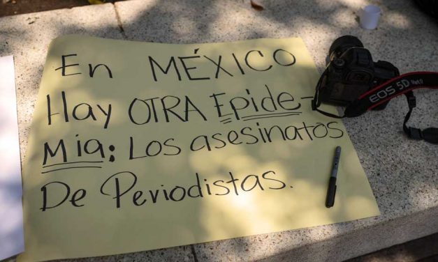 Violencia, asesinatos y amenazas a periodistas mexicanos