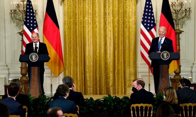 Joe Biden advirtió que no habrá gasoducto ruso hacia Alemania