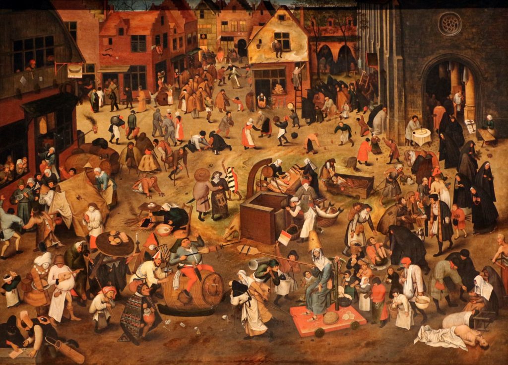 Brueghel El carnaval y la cuaresma