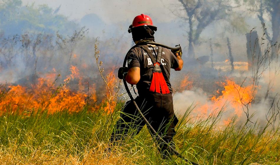 Corrientes desastre ecológico