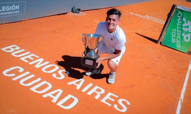 Sebastián Báez: la promesa del tenis argentino