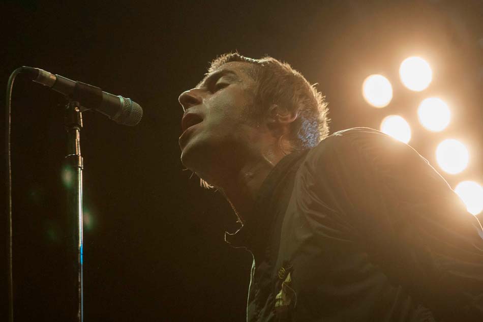 Liam Gallagher en Argentina