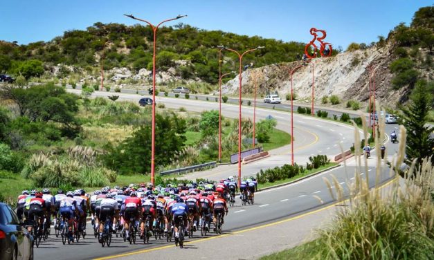 San Luis: el ciclismo regresó con todo en La Vuelta del Porvenir