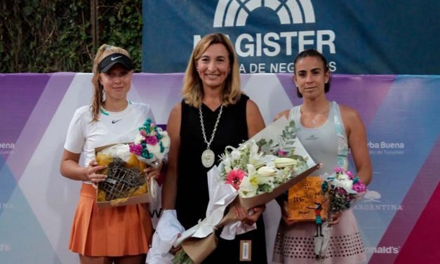 Mercedes Paz analizó el resurgimiento del tenis femenino argentino