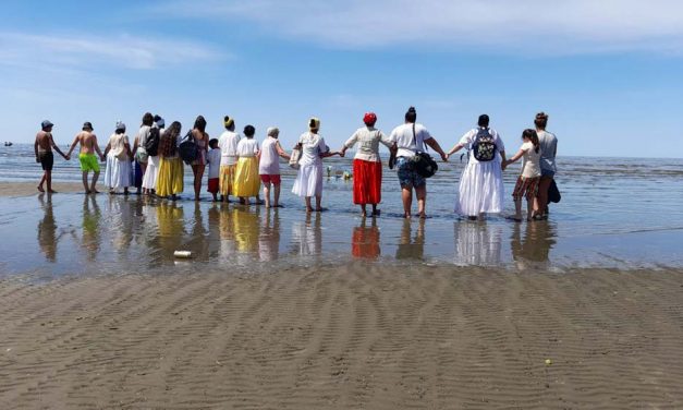 Se celebró la Fiesta de Mae Iemanjá en la ribera del Río Quilmes