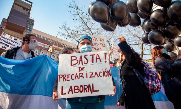 Represión a las trabajadoras de la salud en Tucumán