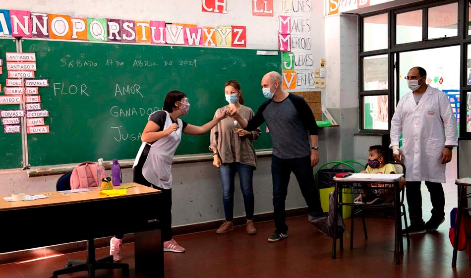 Escuelas CABA