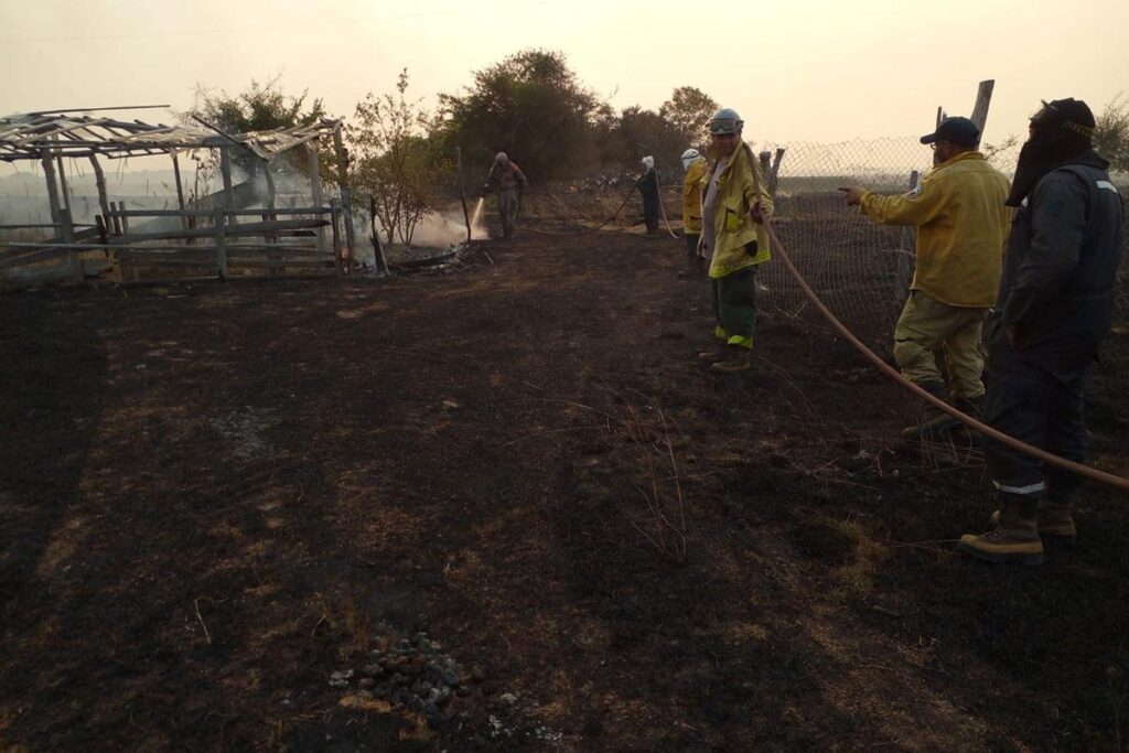 Incendios en Corrientes