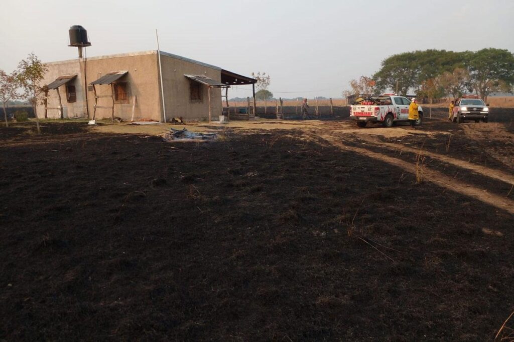 Incendios en Corrientes