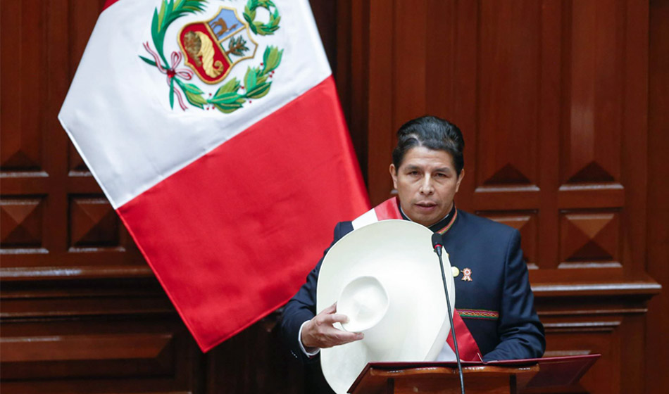 Pedro Castillo esquivó nuevamente la destitución 1 Pedro Castillo
