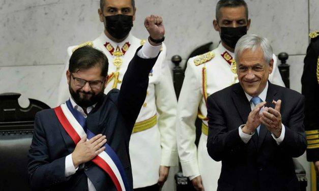 Gabriel Boric asumió la presidencia de Chile