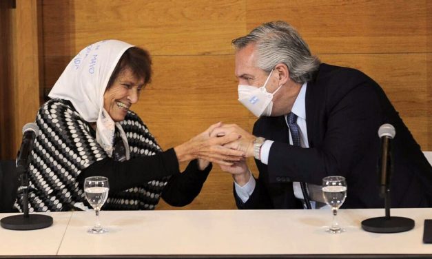 Interna caliente del Frente de Todos en el 24 de marzo