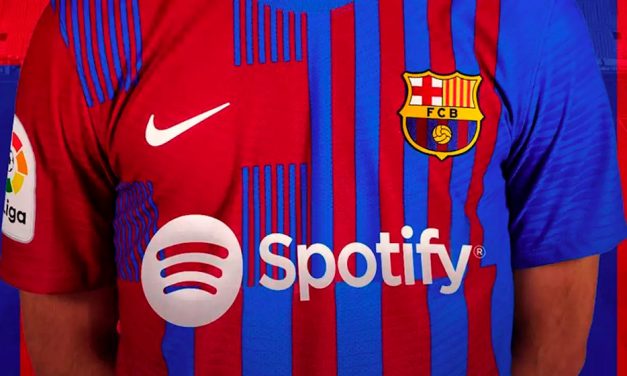 Barcelona oficializó el nuevo acuerdo con Spotify