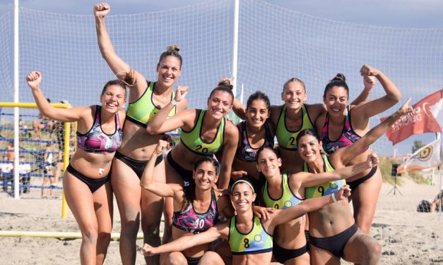 Beach handball: Avellaneda campeón y Panteras subcampeón