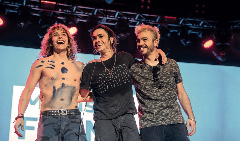 Airbag vuelve al Luna Park con su nuevo tour Nota al Pie Noticias