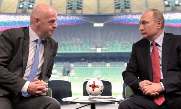 FIFA y UEFA: apartan a los seleccionados rusos