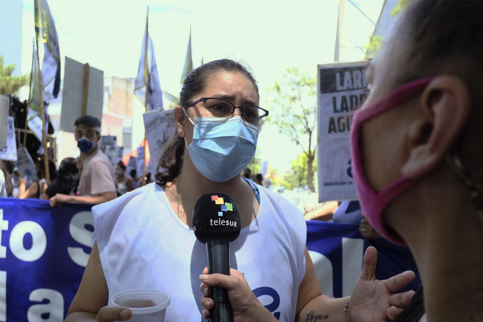 CABA: Cansades del ninguneo de Larreta, enfermeres van a paro por un salario digno 2 2 CREDITO ALE