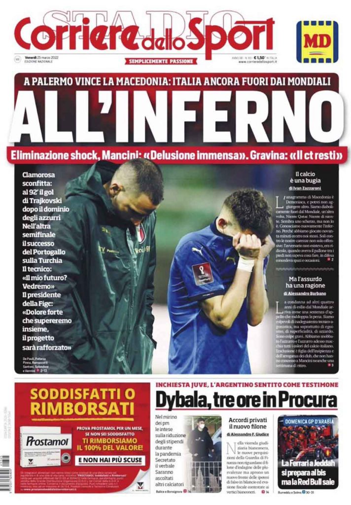 2 CREDITO Corriere Dello Sport