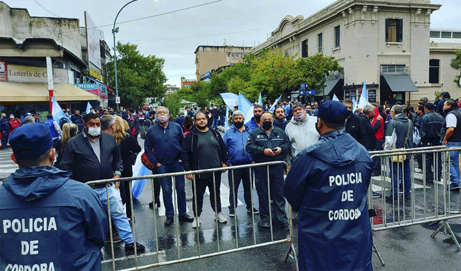 Movilización Luz y Fuerza CABA