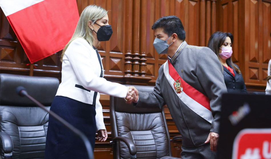 Pedro Castillo esquivó nuevamente la destitución 3 Pedro Castillo