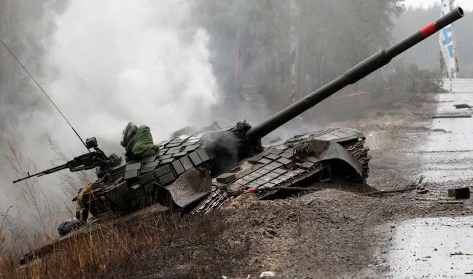 Conflicto Rusia-Ucrania