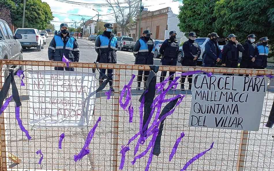 Absolvieron a los 22hijos del poder22 en el juicio por violacion grupal en Chubut