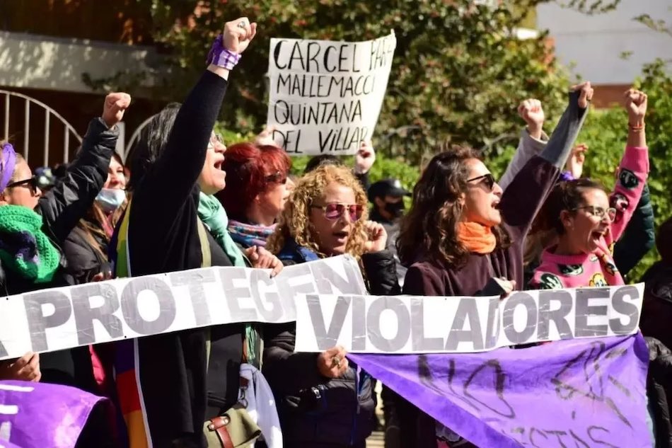 Absolvieron a los 22hijos del poder22 en el juicio por violacion grupal en Chubutviolacin grupal en chubut manada hijos del poder copia