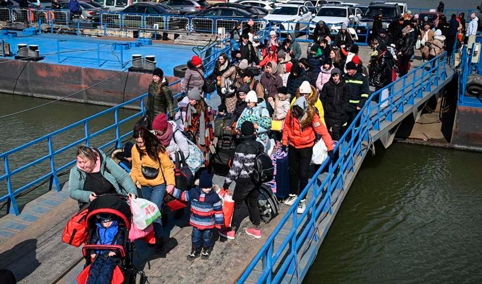 Ayuda humanitaria Credito AFP