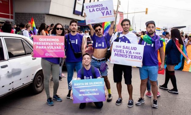 Ciclo Positivo: lucha por una ley de VIH