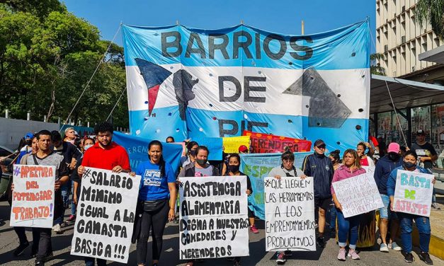 Chaco: masiva convocatoria por el aumento del salario y la reapertura del Potenciar trabajo