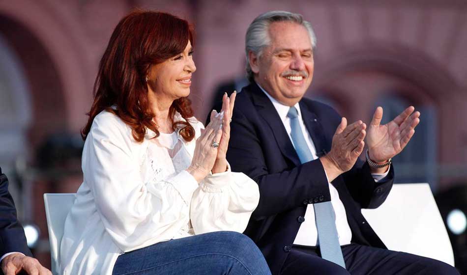 Creditos Cristina Kirchner Twitter