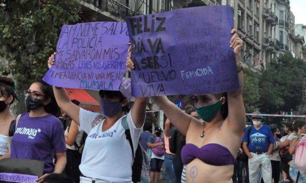 8M: otro día de lucha para las mujeres