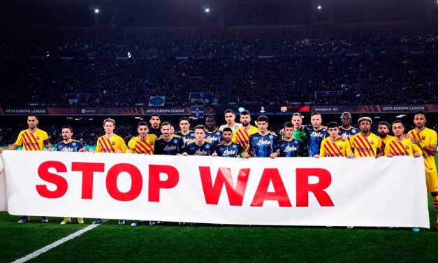 La guerra entre Rusia y Ucrania golpea a las esferas del fútbol